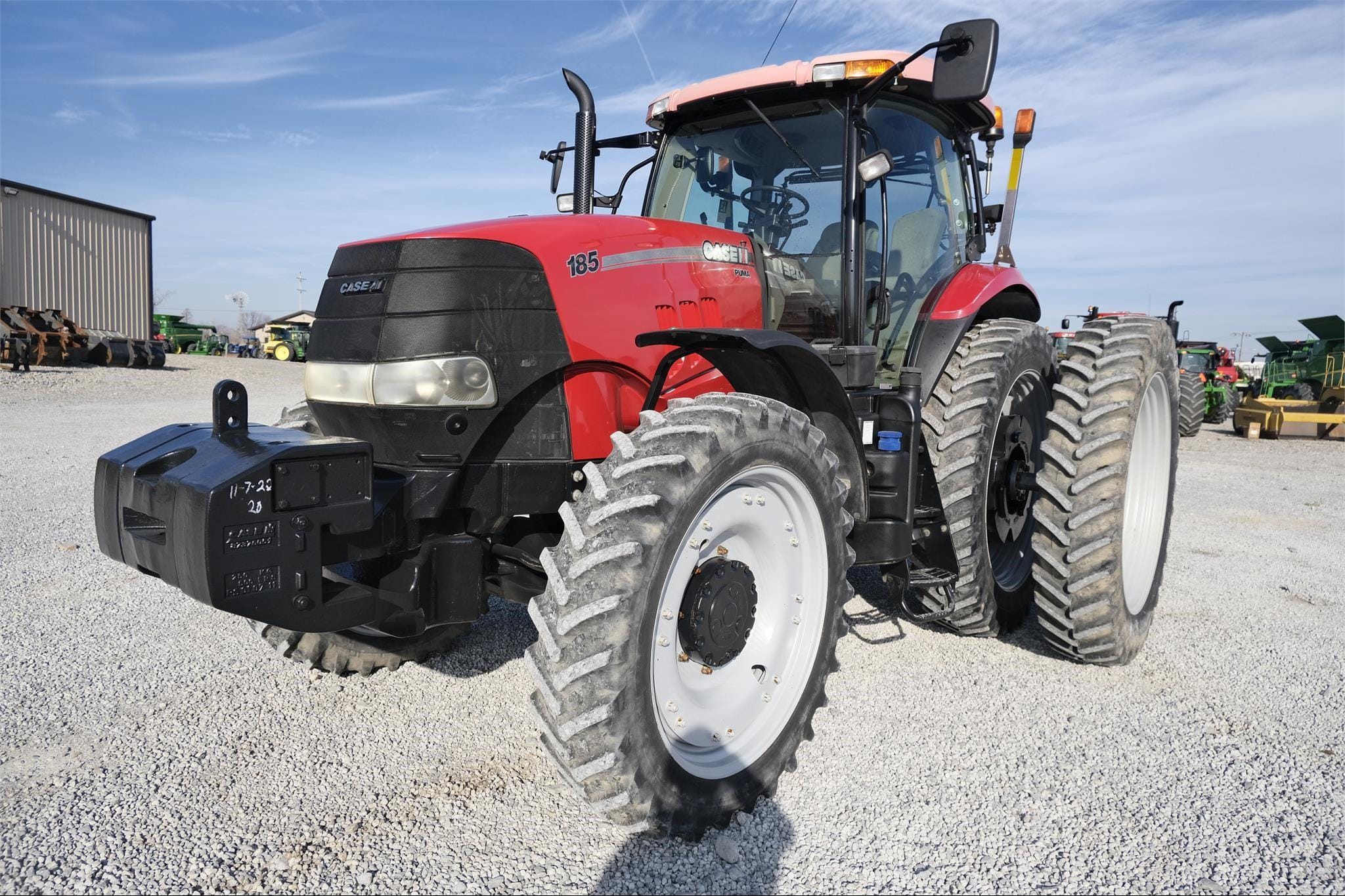 2014 Case IH Puma 185 Equipment Image0
