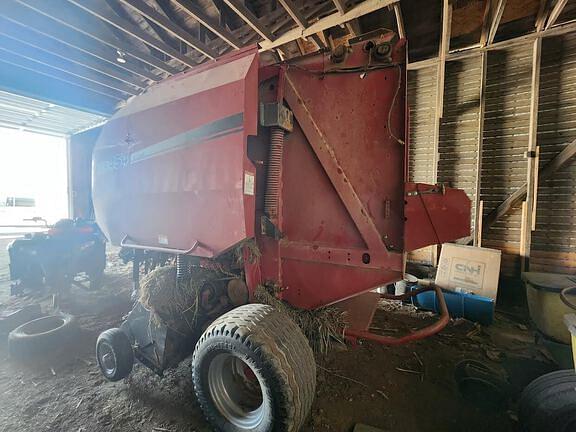 Image of Case IH RB454 equipment image 4