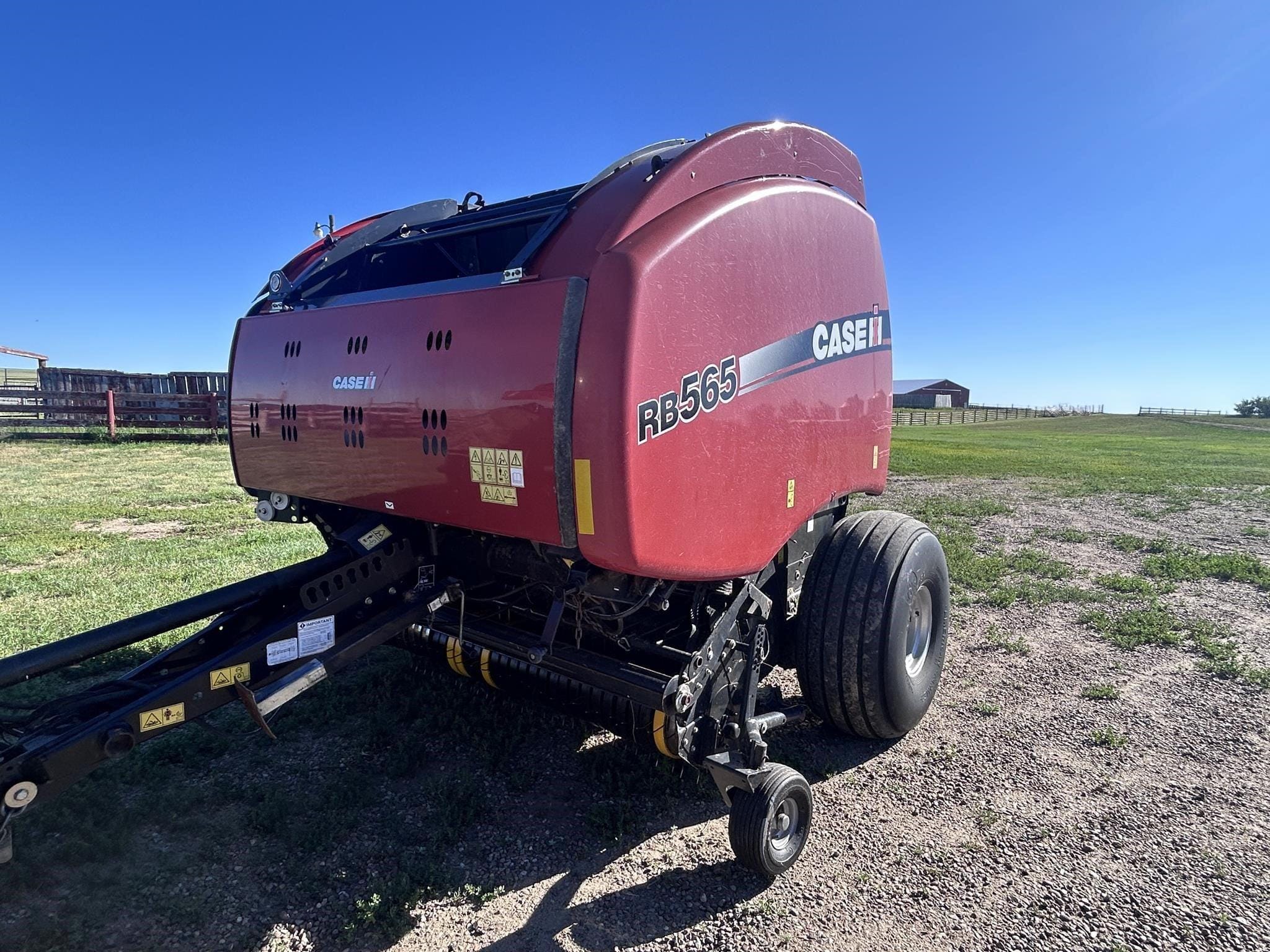 2014 Case IH RB565 Equipment Image0