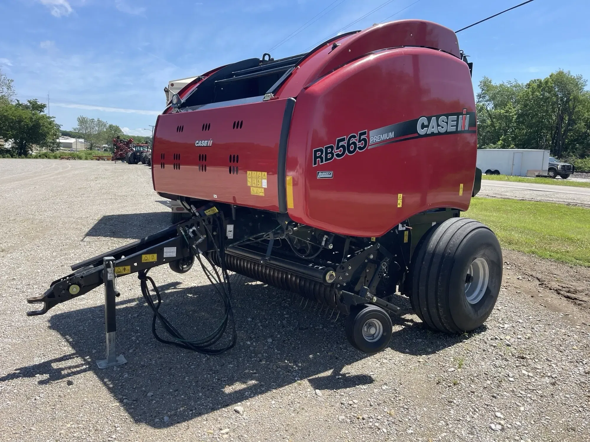 2014 Case IH RB565 Premium Equipment Image0