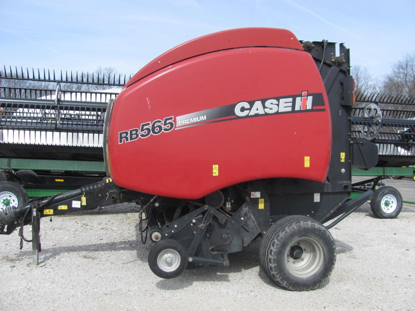 2014 Case IH RB565 Equipment Image0