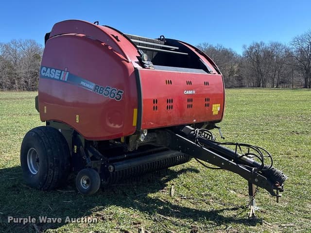 Image of Case IH RB565 equipment image 2