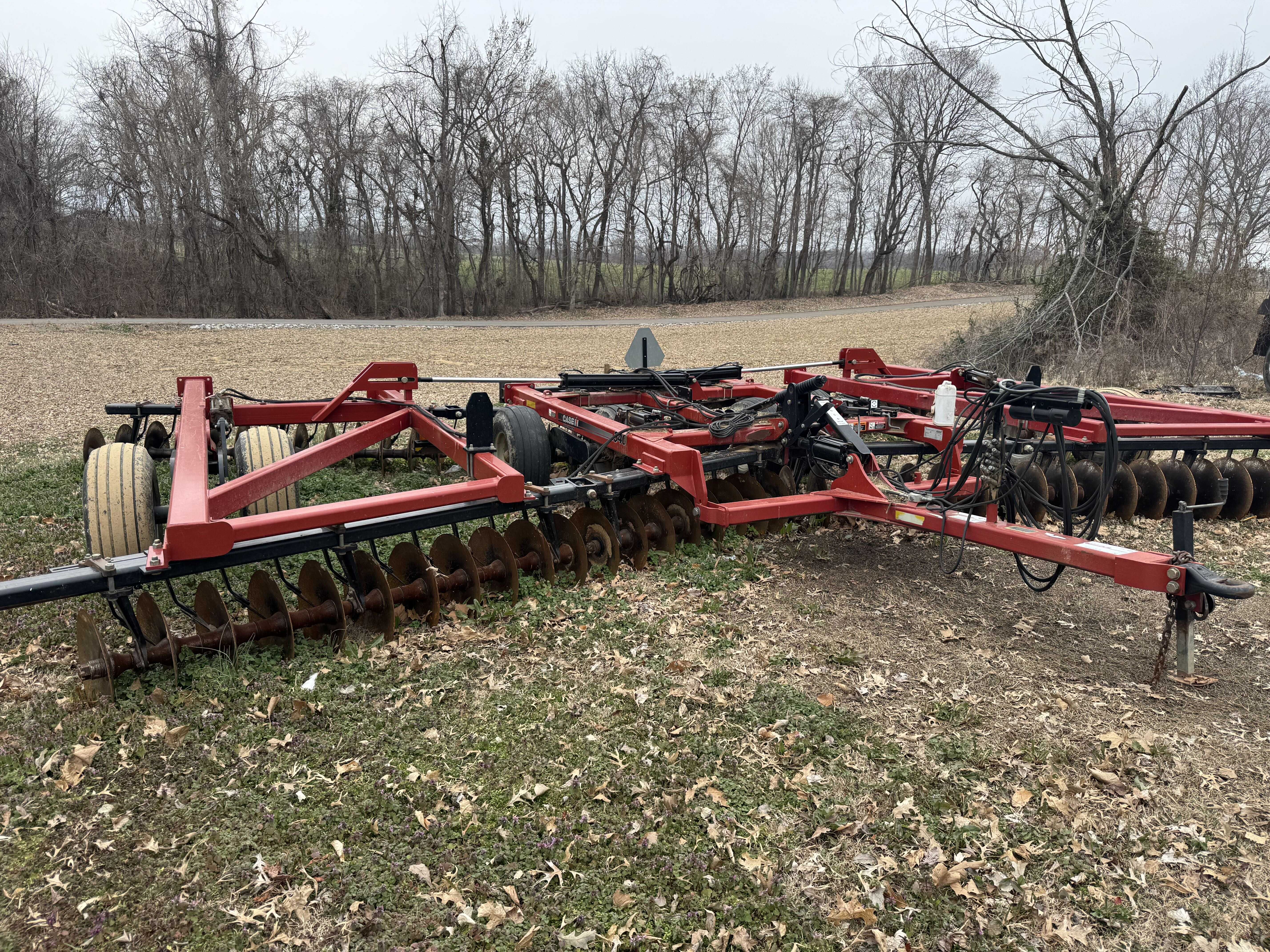 2014 Case IH RMX340 Equipment Image0