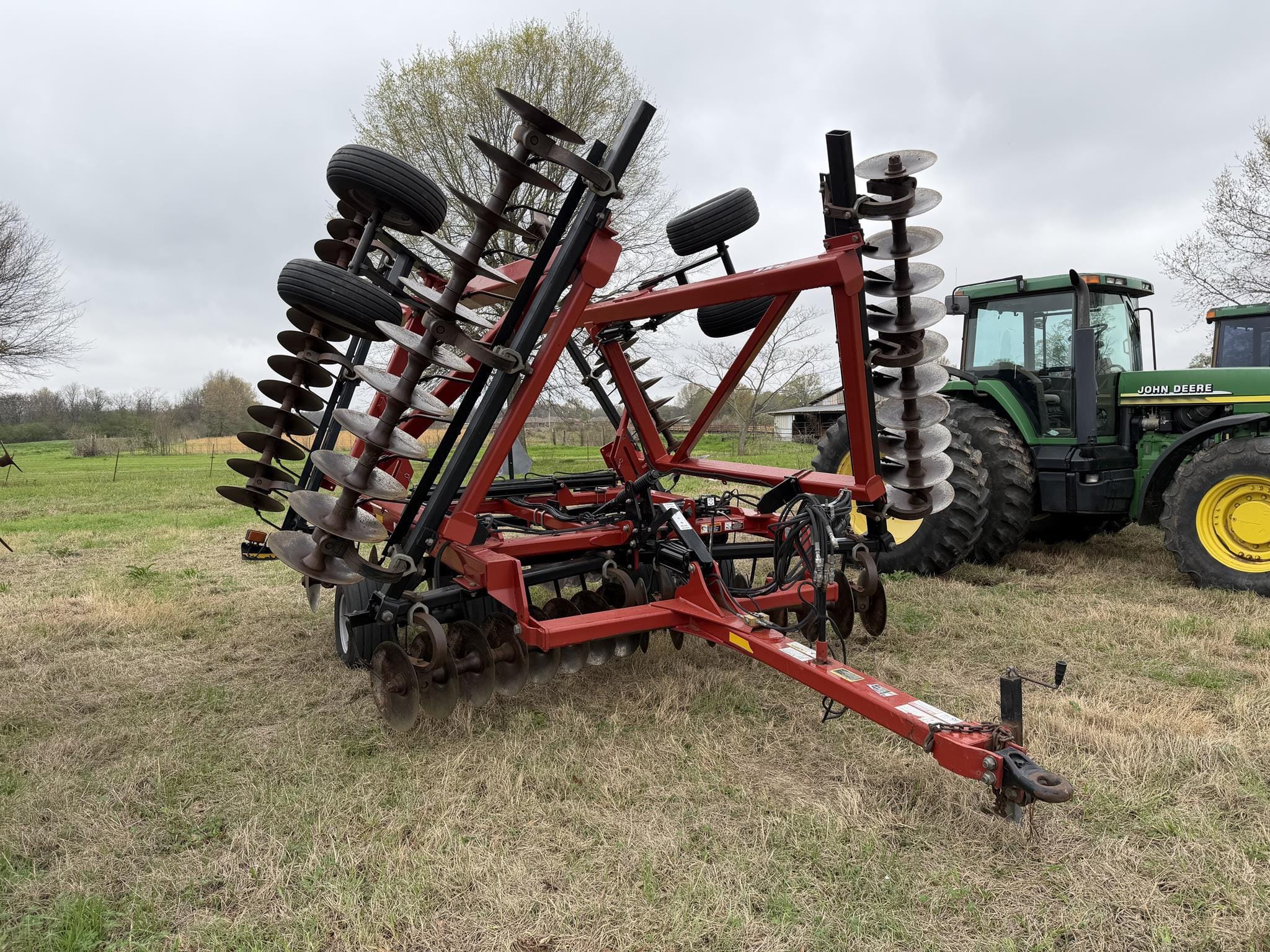 2014 Case IH RMX340 Equipment Image0