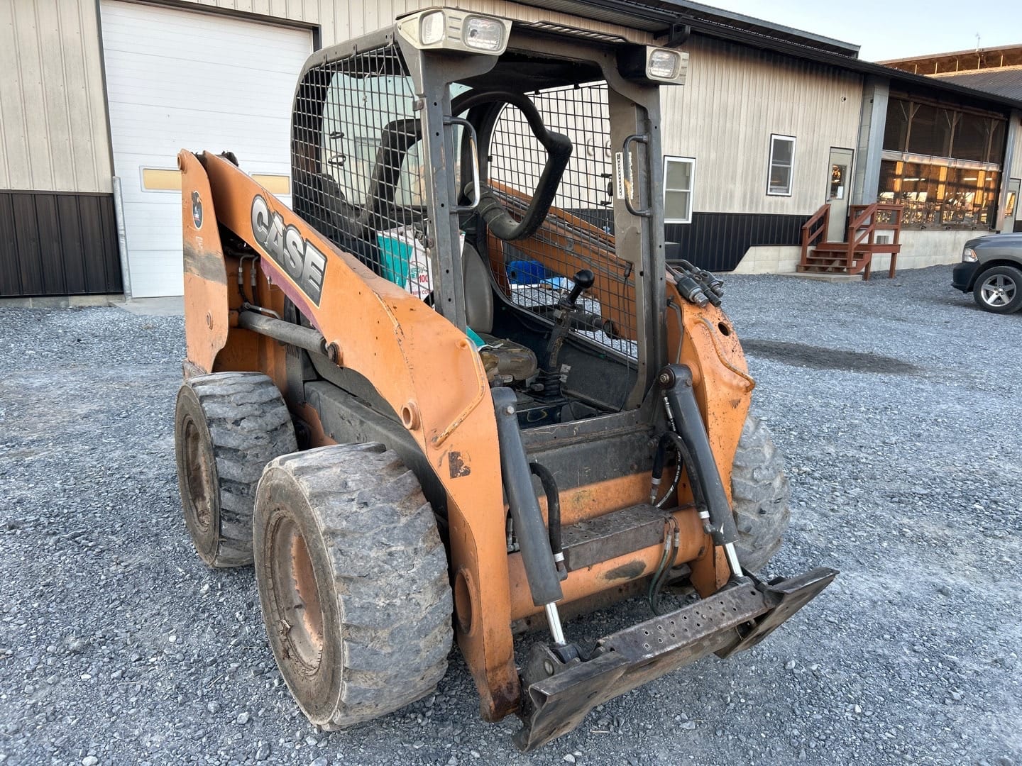 2014 Case SR210 Equipment Image0