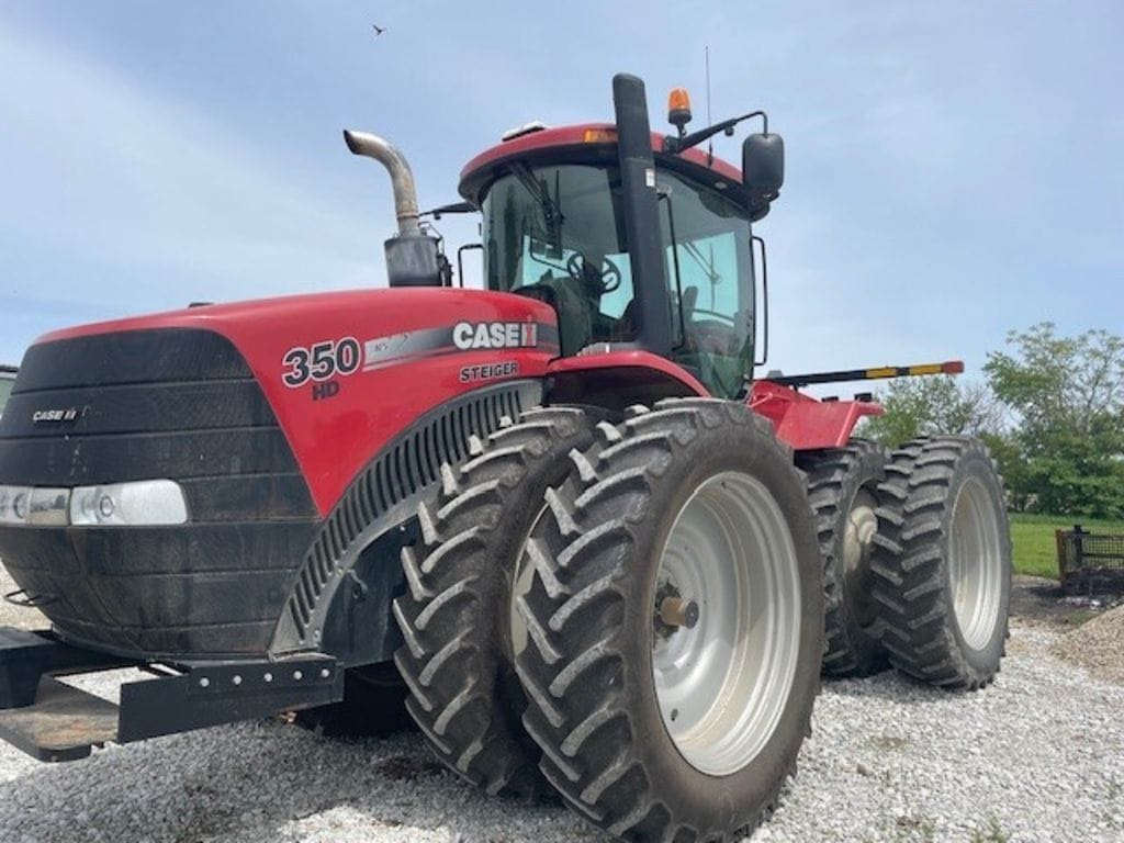 2014 Case IH Steiger 350 Equipment Image0
