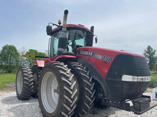 Image of Case IH Steiger 350 equipment image 4