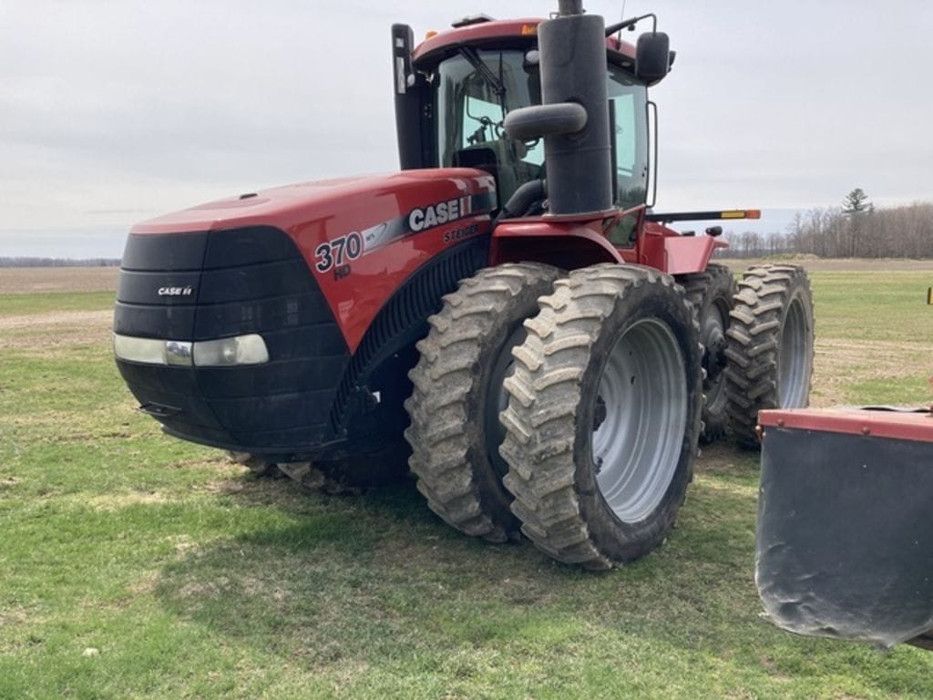 2014 Case IH Steiger 370 Equipment Image0