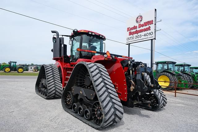 Image of Case IH Steiger 370 Rowtrac equipment image 4