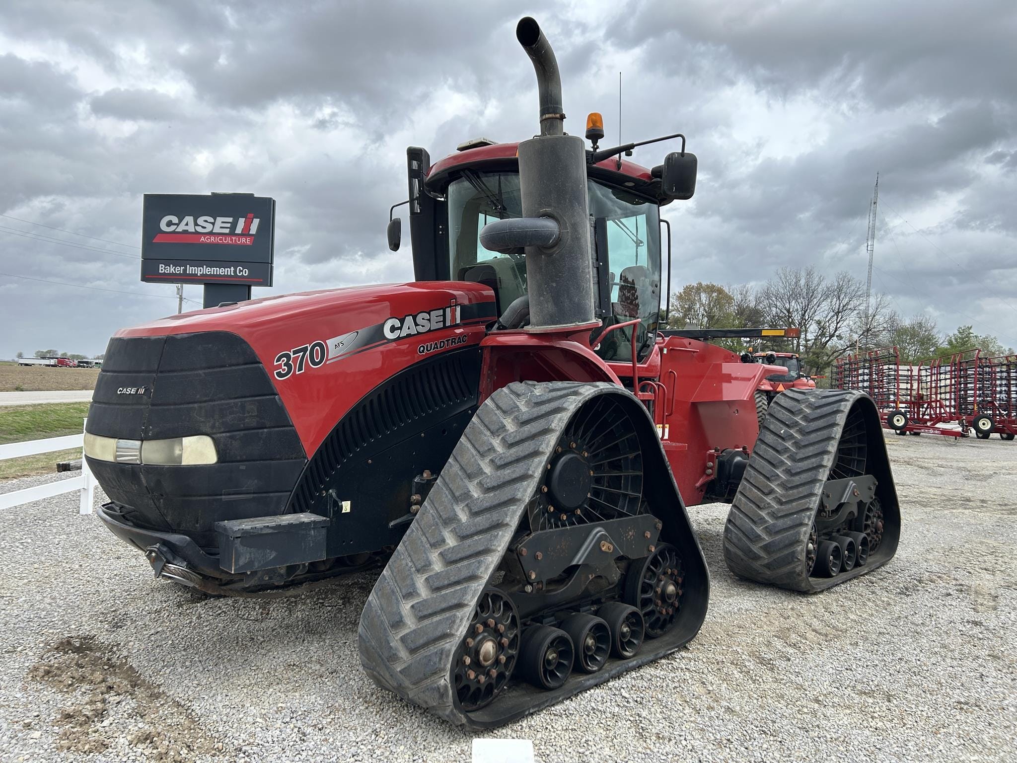2014 Case IH Steiger 370 Rowtrac Equipment Image0