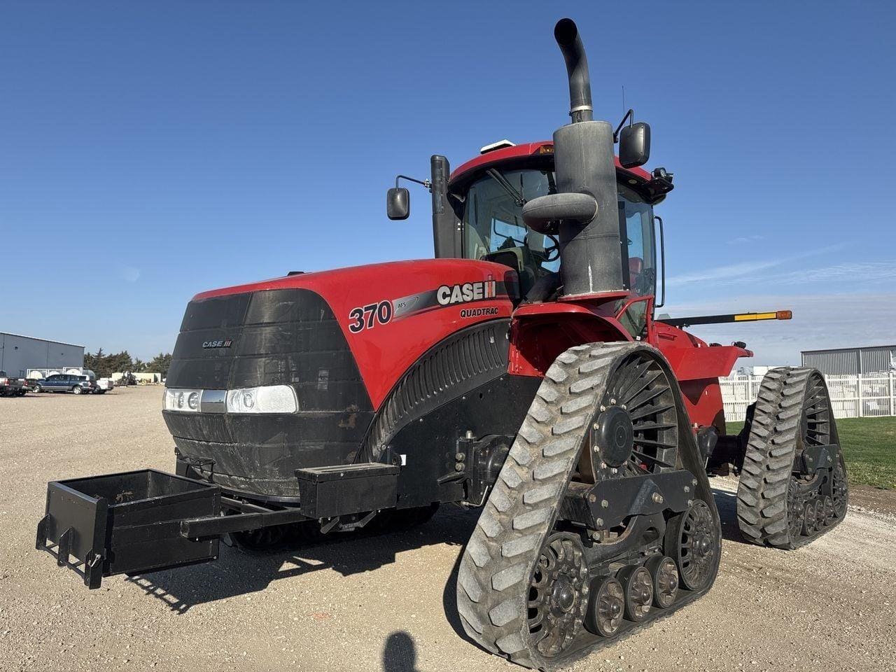 2014 Case IH Steiger 370 Rowtrac Equipment Image0