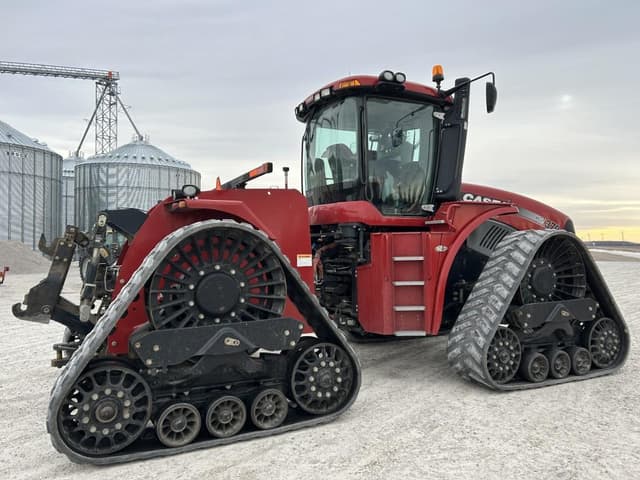 Image of Case IH Steiger 370 Rowtrac equipment image 4