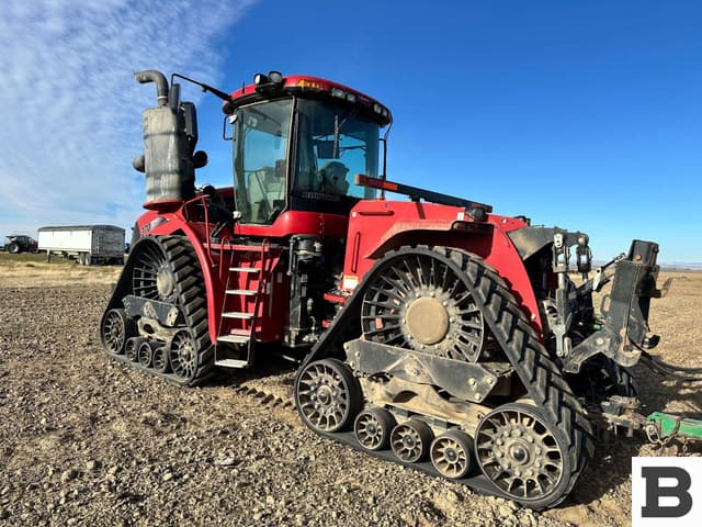 Image of Case IH Steiger 370 Rowtrac equipment image 2