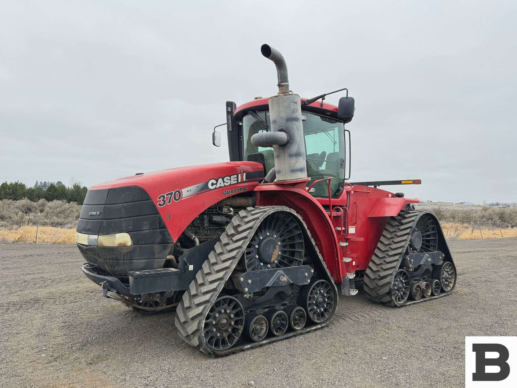 2014 Case IH Steiger 370 Rowtrac Equipment Image0