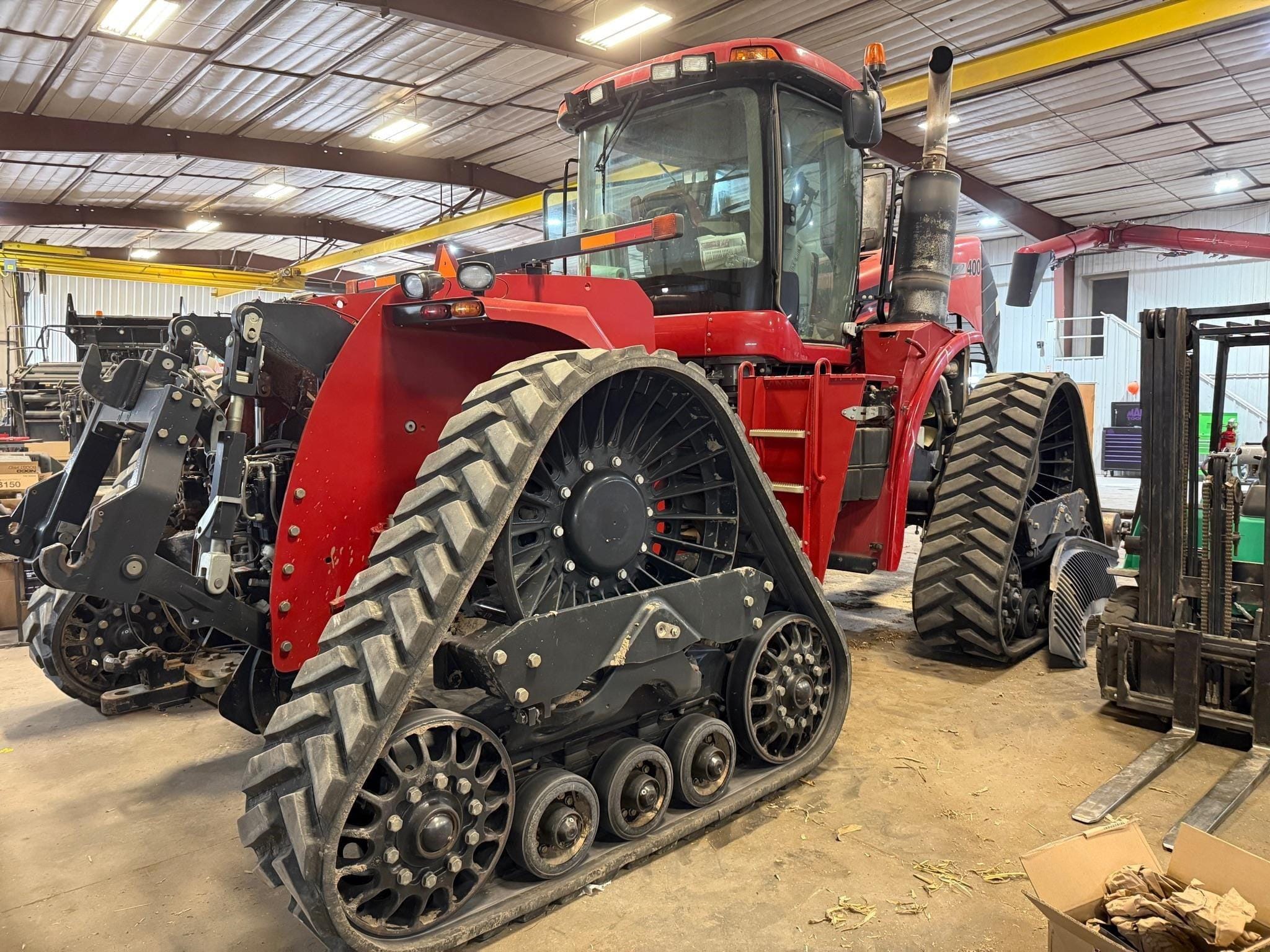 2014 Case IH Steiger 400 Rowtrac Equipment Image0