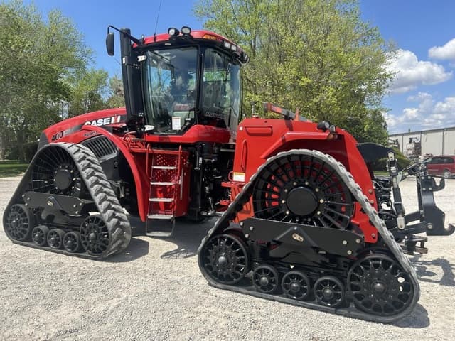 Image of Case IH Steiger 400 Rowtrac equipment image 4