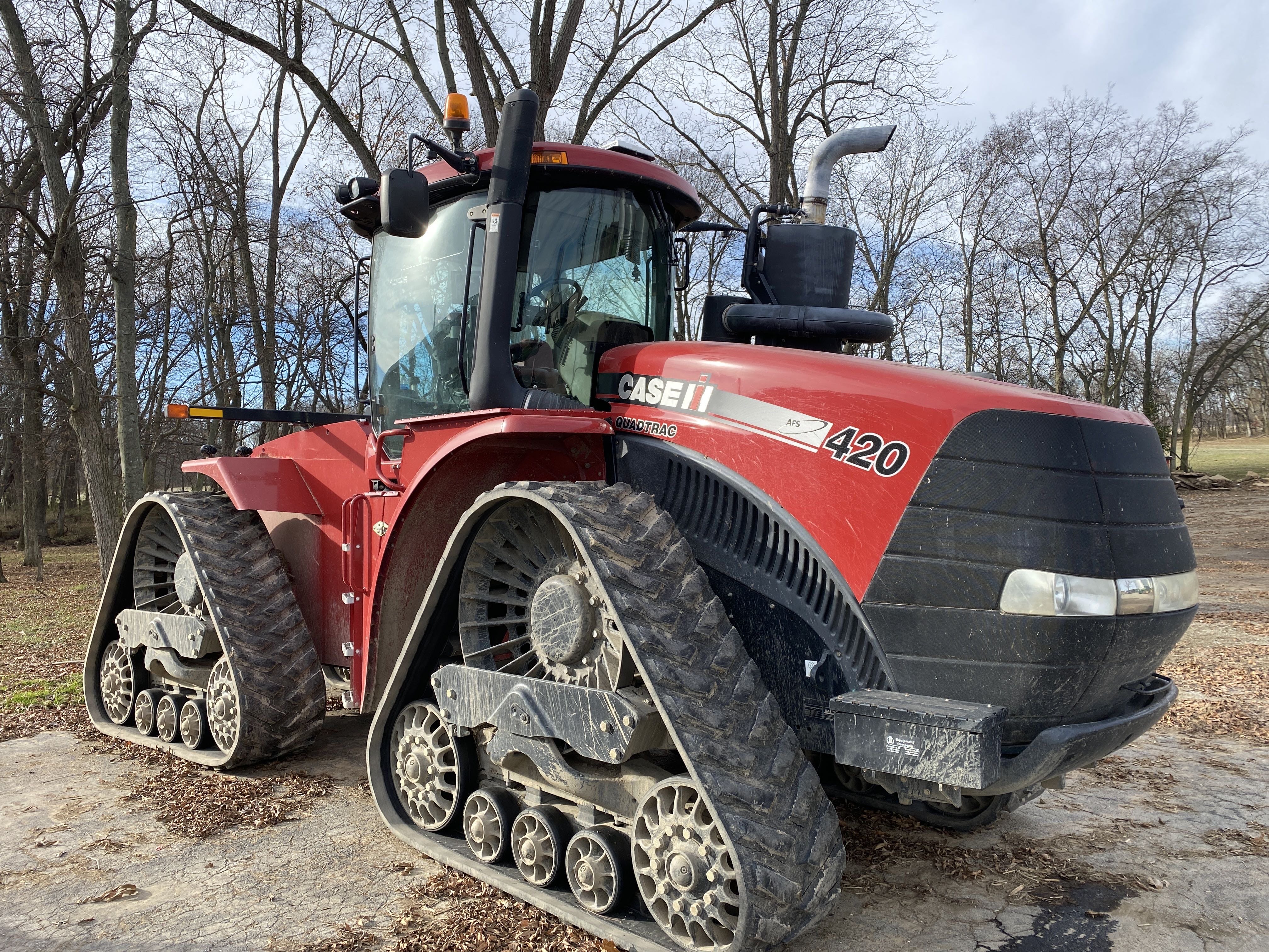 Main image Case IH Steiger 420 Rowtrac