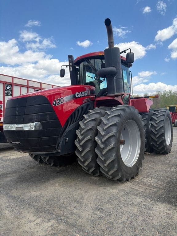 2014 Case IH Steiger 420 Equipment Image0