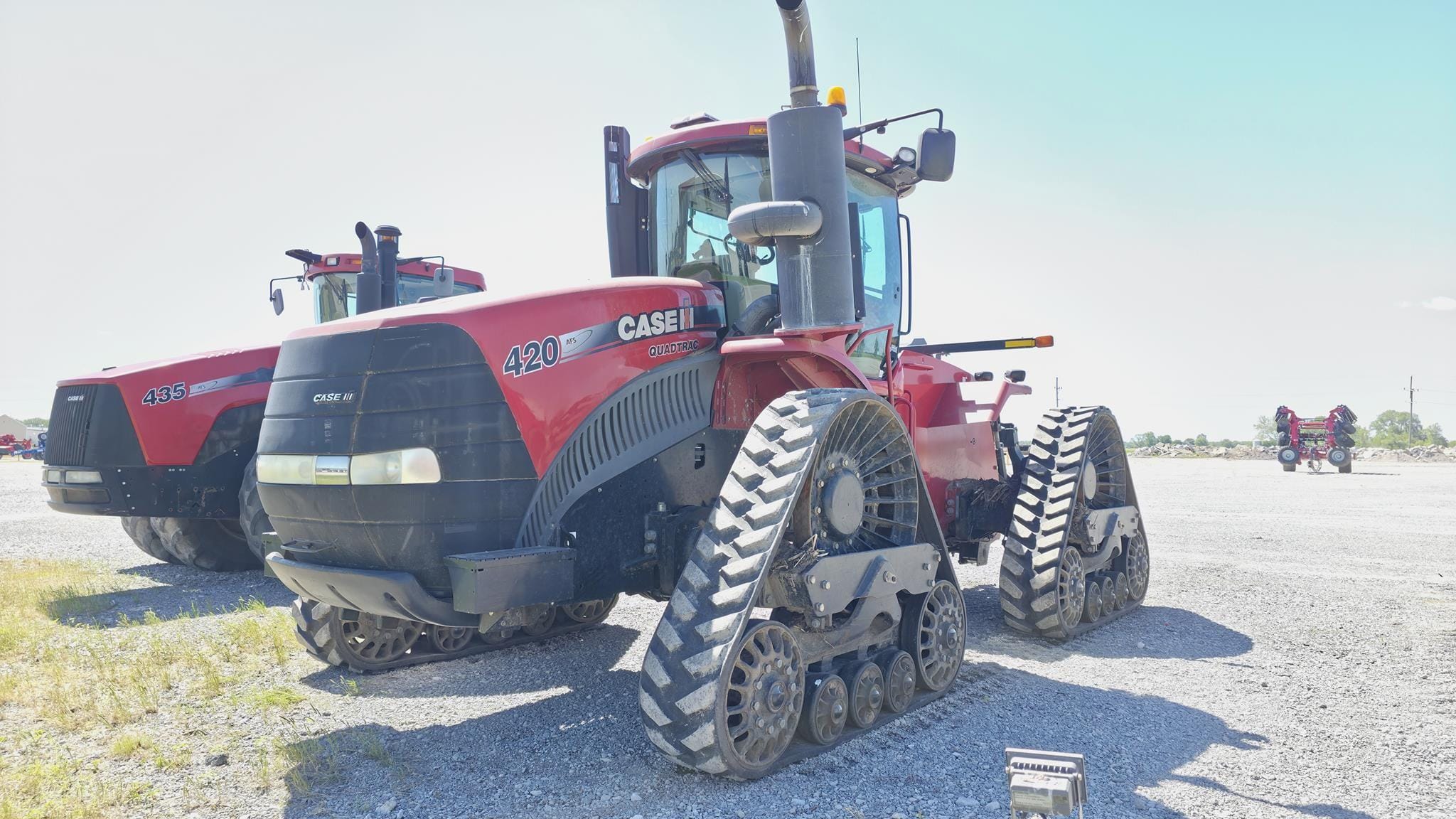 2014 Case IH Steiger 420 Rowtrac Equipment Image0