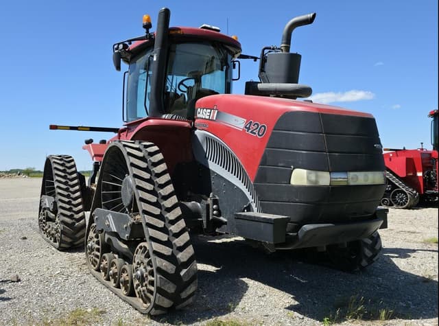 Image of Case IH Steiger 420 Rowtrac equipment image 4
