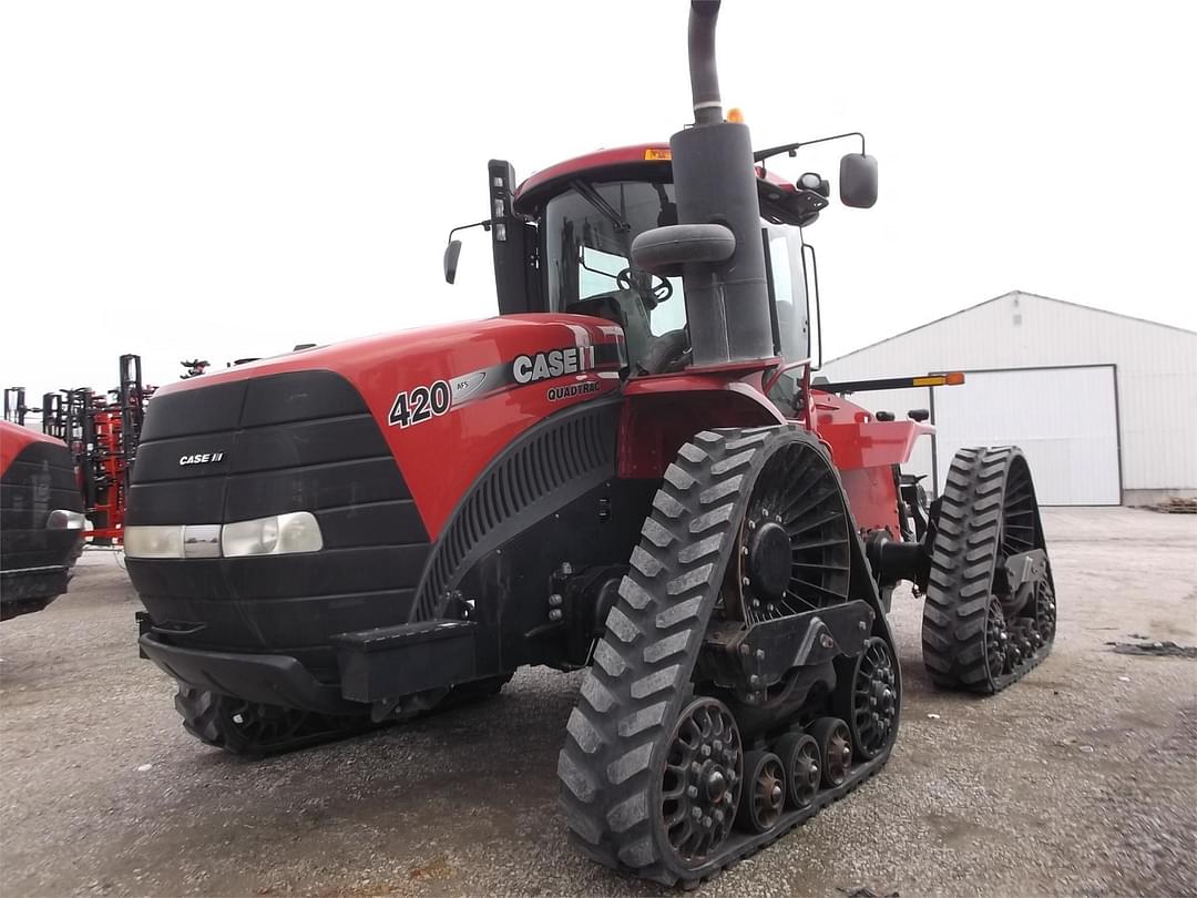 Image of Case IH Steiger 420 Rowtrac Primary image