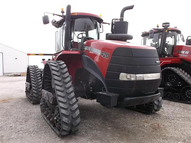 Image of Case IH Steiger 420 Rowtrac equipment image 2