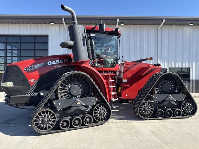Image of Case IH Steiger 420 Rowtrac equipment image 1