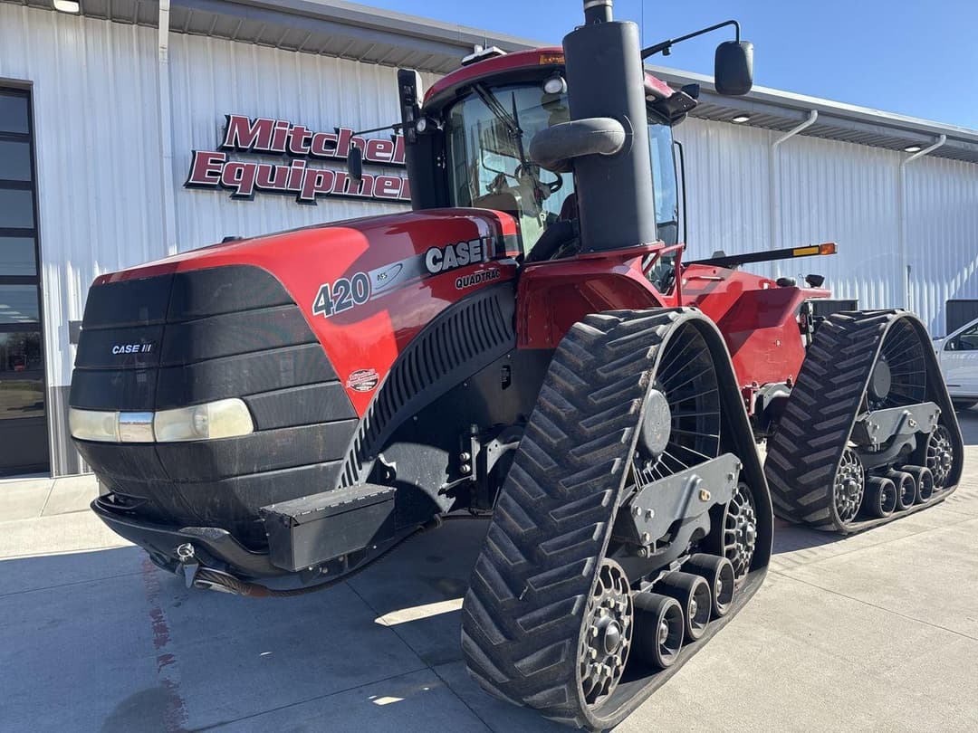 Image of Case IH Steiger 420 Rowtrac Primary image