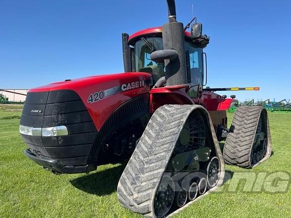 Image of Case IH Steiger 420 Rowtrac Primary image