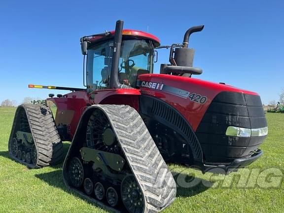 Image of Case IH Steiger 420 Rowtrac equipment image 1