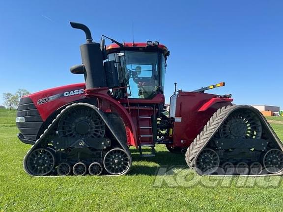 Image of Case IH Steiger 420 Rowtrac equipment image 2