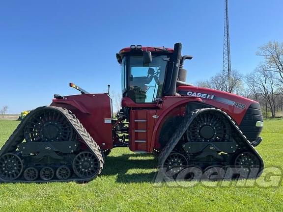 Image of Case IH Steiger 420 Rowtrac equipment image 3