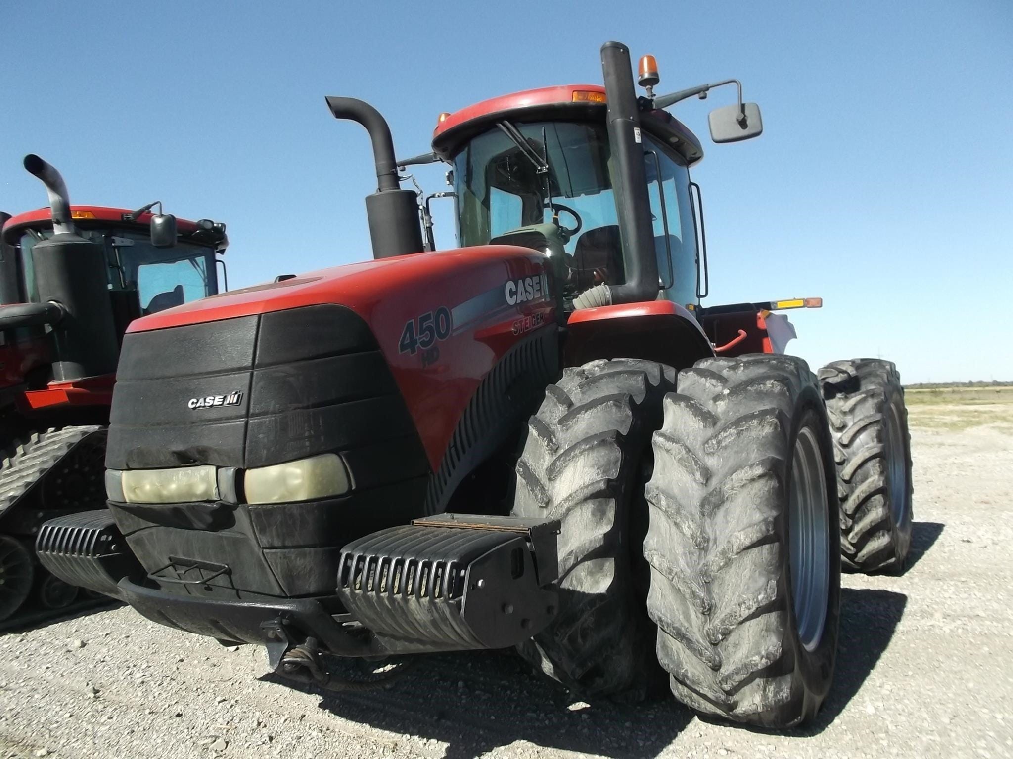Main image Case IH Steiger 450
