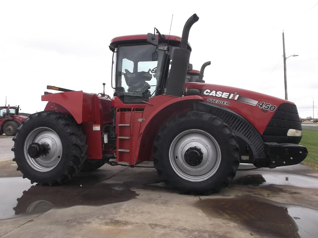 Image of Case IH Steiger 450 Primary image