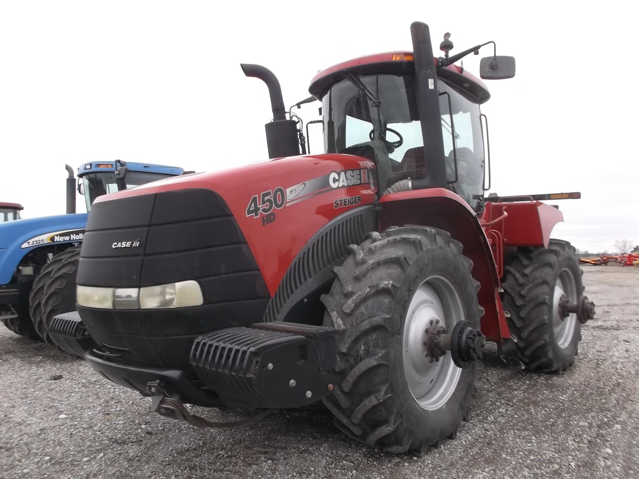 2014 Case IH Steiger 450 Equipment Image0