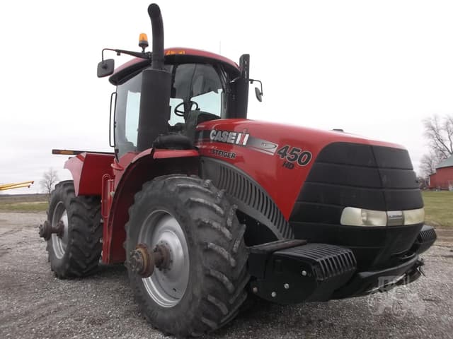 Image of Case IH Steiger 450 equipment image 2