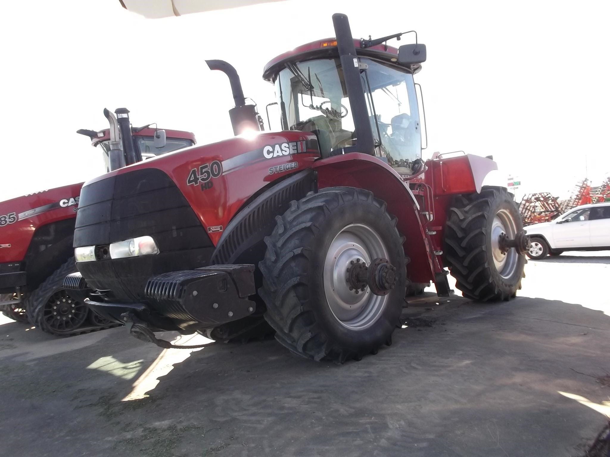 2014 Case IH Steiger 450 Equipment Image0