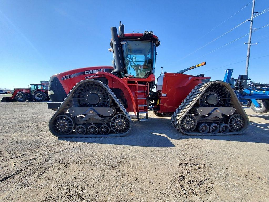 Image of Case IH Steiger 450 Quadtrac Primary image