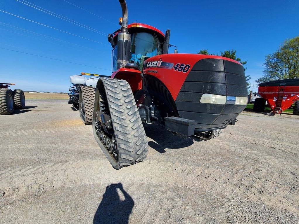 2014 Case IH Steiger 450 Quadtrac Equipment Image0