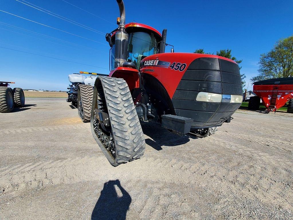 Image of Case IH Steiger 450 Quadtrac Primary image