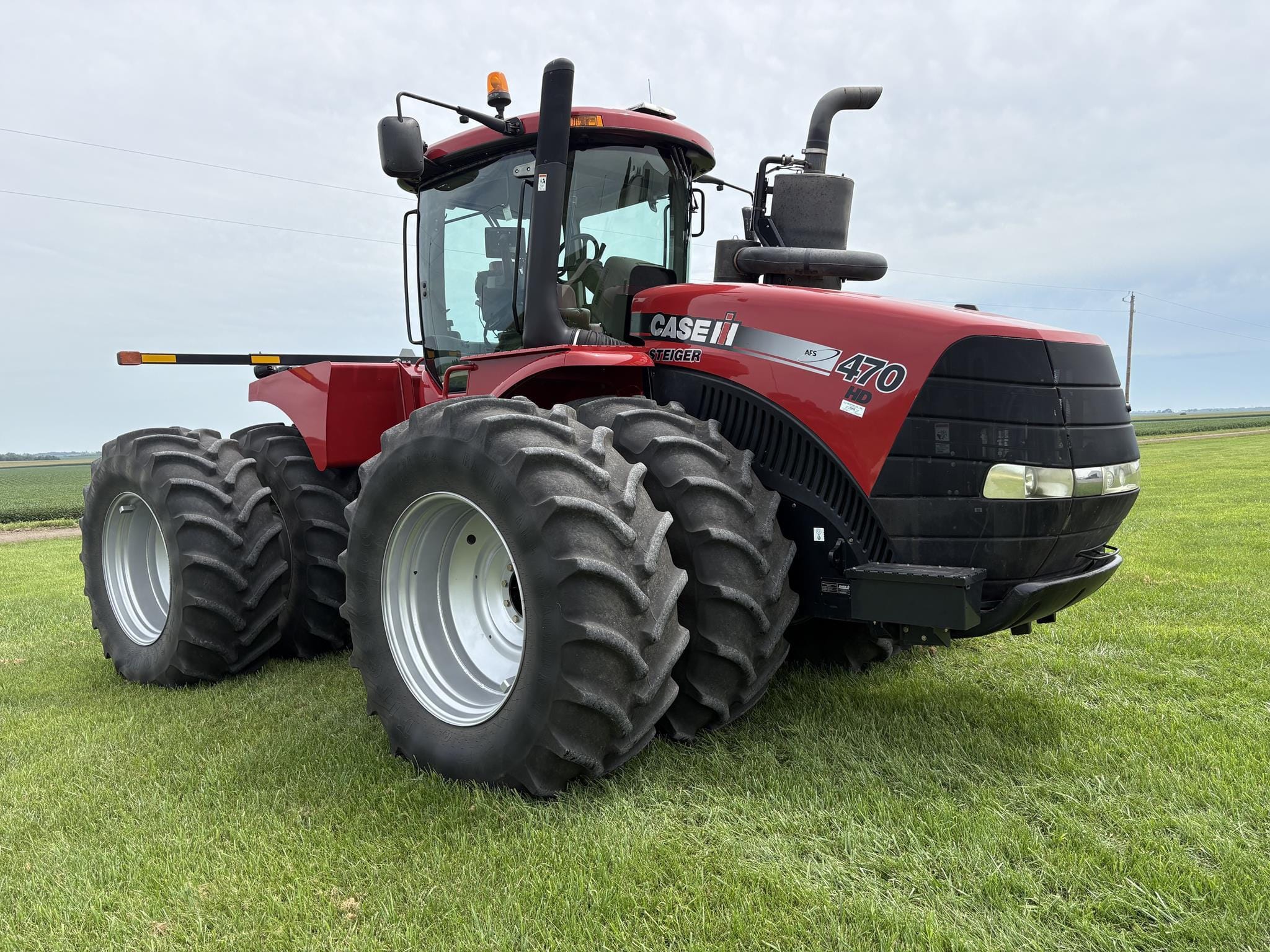 2014 Case IH Steiger 470 Equipment Image0