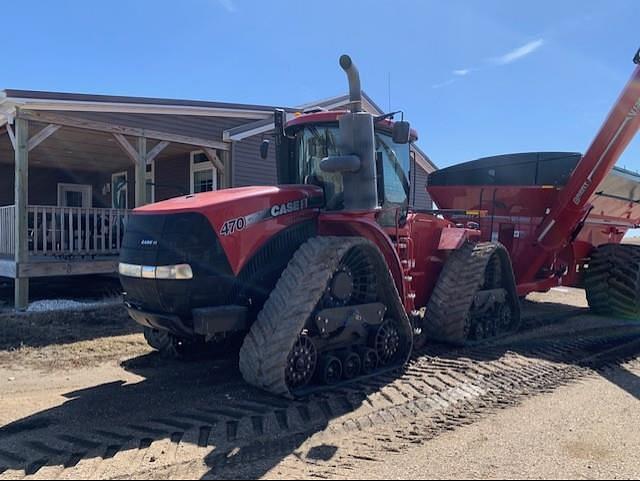 Image of Case IH Steiger 470 Quadtrac Primary image