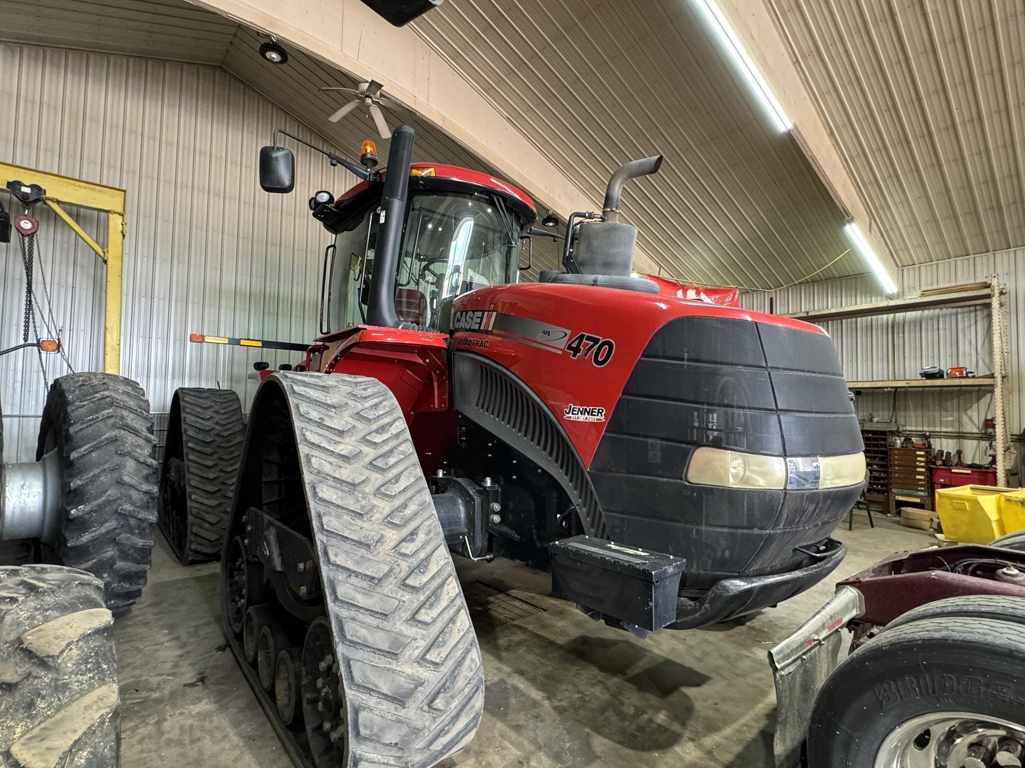 2014 Case IH Steiger 470 Equipment Image0