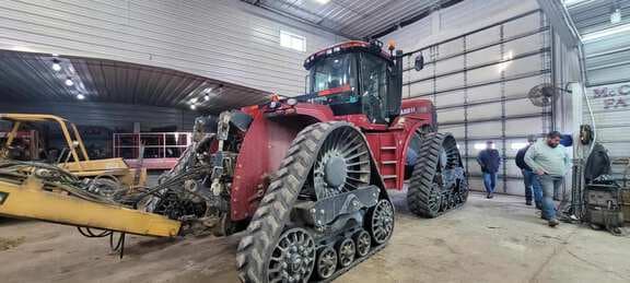 Image of Case IH Steiger 470 equipment image 2