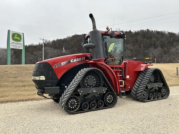 Image of Case IH Steiger 470 Quadtrac Primary image