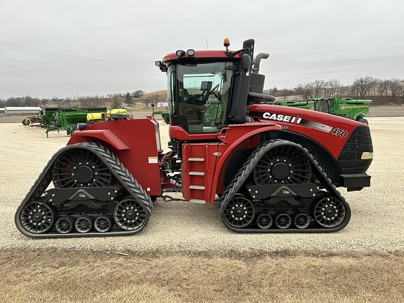 Image of Case IH Steiger 470 Quadtrac equipment image 3