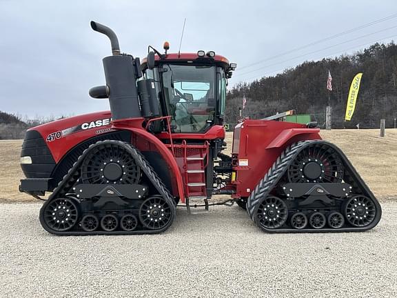 Image of Case IH Steiger 470 Quadtrac equipment image 4