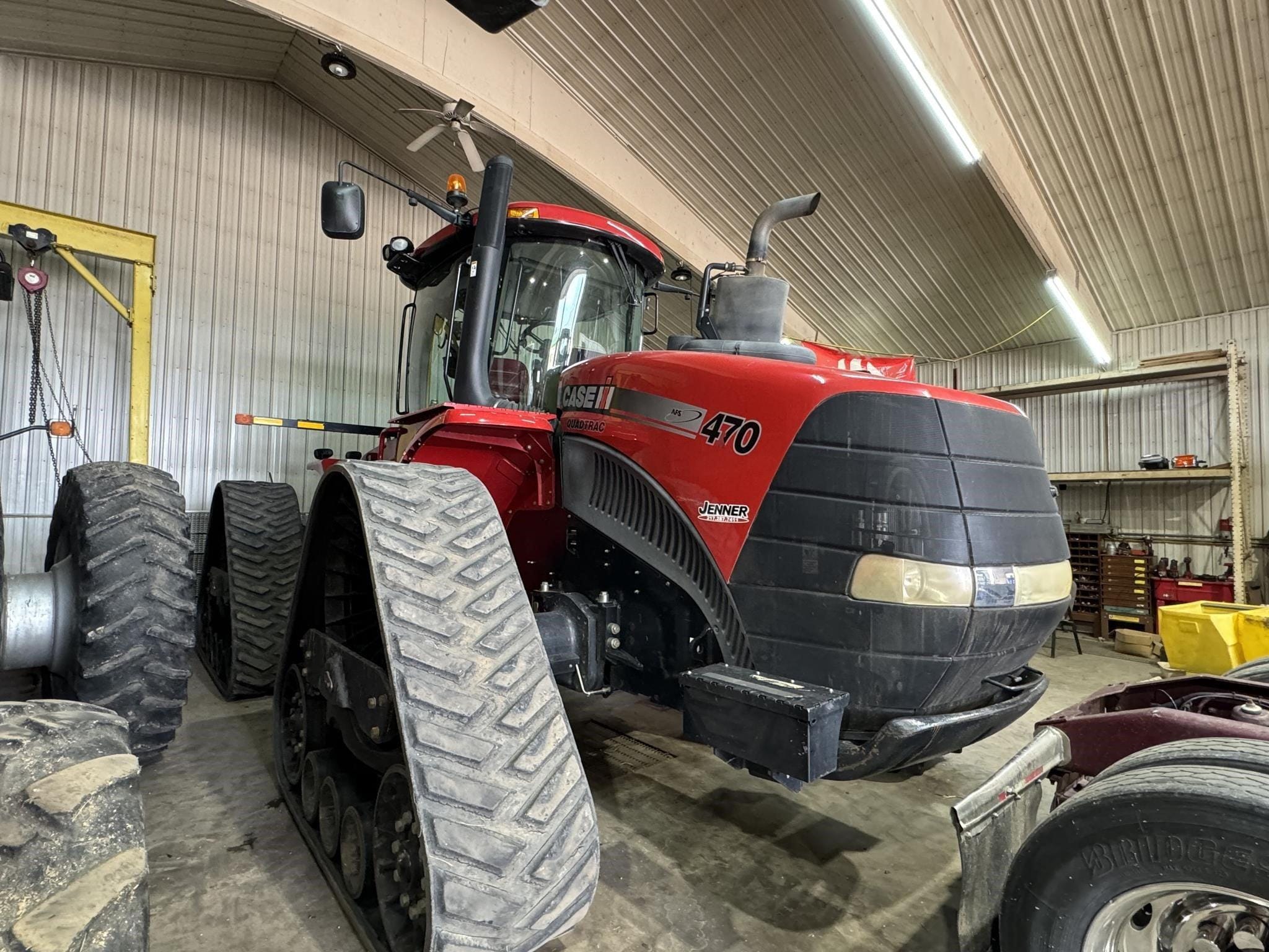 2014 Case IH Steiger 470 Rowtrac Equipment Image0