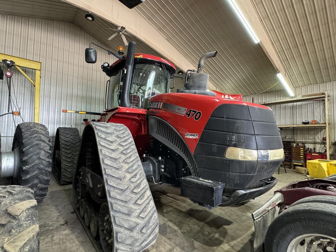 Image of Case IH Steiger 470 Rowtrac Primary image