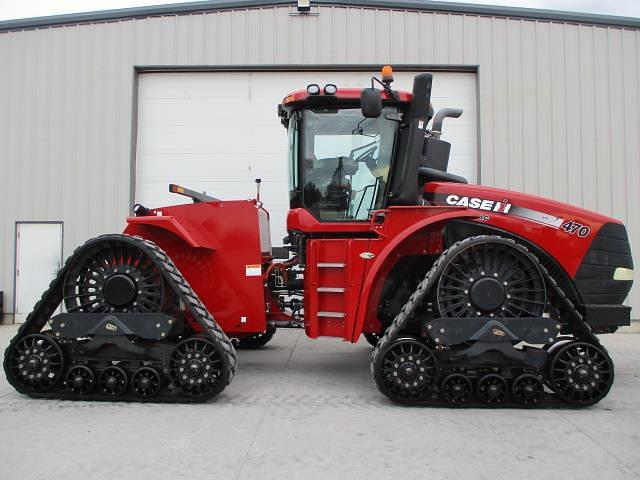 Image of Case IH Steiger 470 Quadtrac equipment image 2